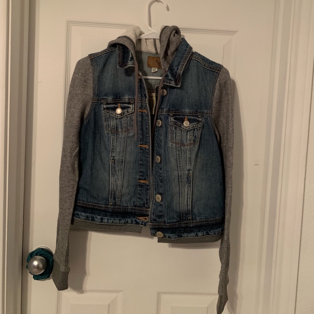 American eagle jean jacket